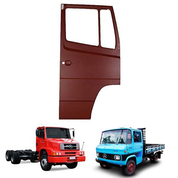 Chapa Porta Mercedes 709 Lado Direito