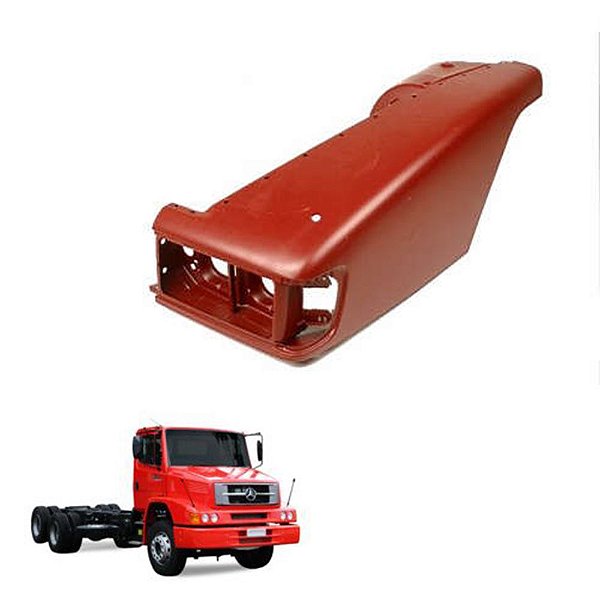 Paralama Chapa Mb Hpn 1630 1625 1634 Lado Esquerdo