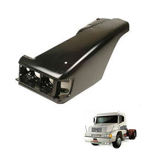 Paralama Chapa Mercedes 2635 Lado Direito