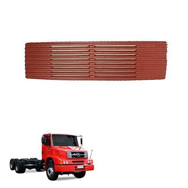 Grade Dianteira Mercedes Hpn 1618 Superior