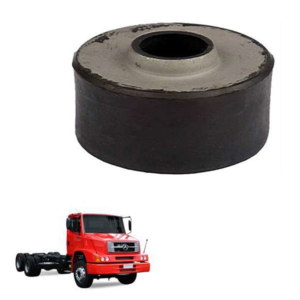 Calco Suporte Frontal Mercedes 1618