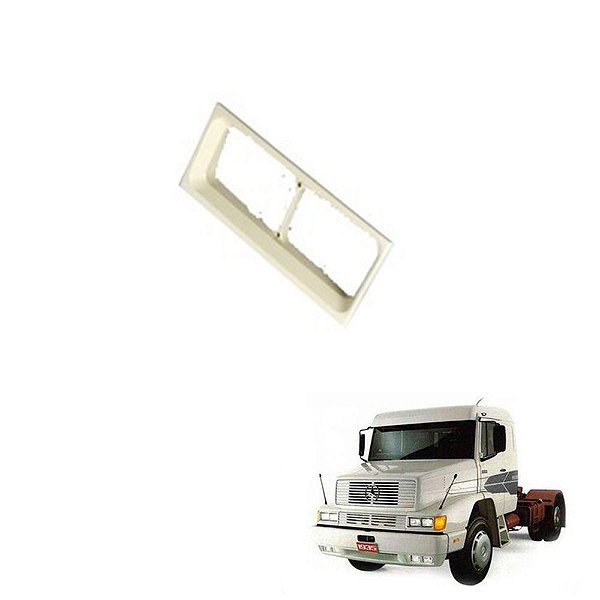 Aro Do Farol Mercedes Hpn 1618 Lado Esquerdo