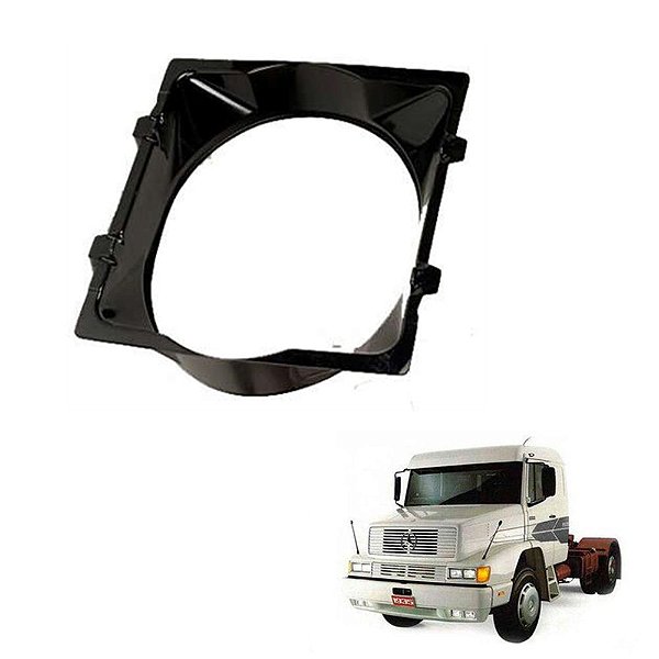 Defletor Do Radiador Mercedes Hpn 1618