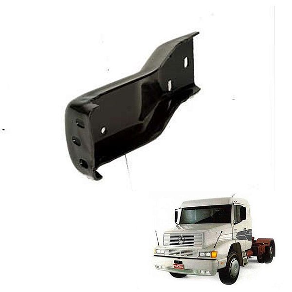 Suporte Parachoque Mercedes 1618 Lateral