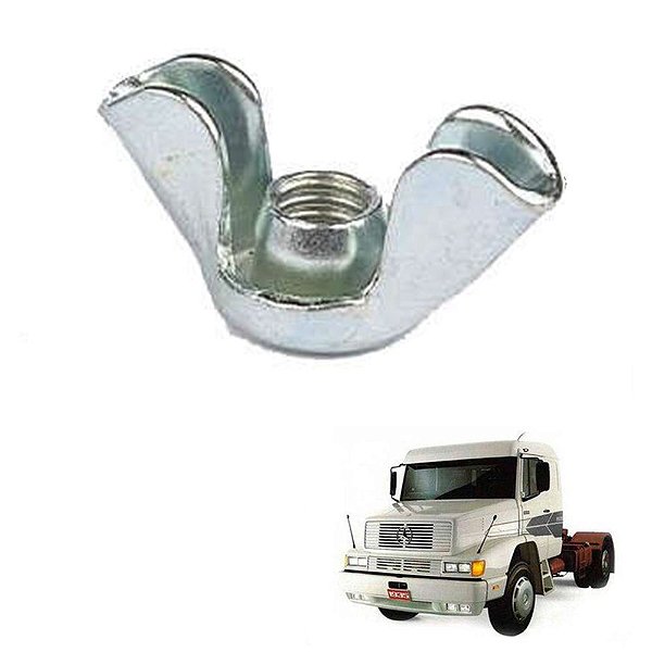 Borboleta Mercedes Hpn 1618 M8x1.25 Zincado