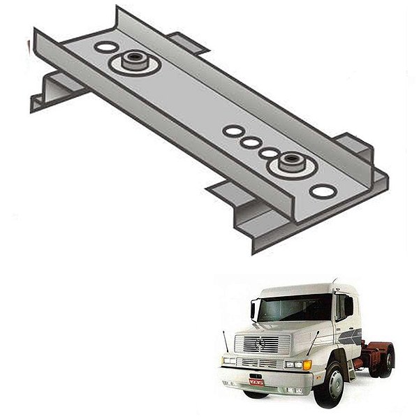 Haste Fixacao Bateria Mercedes Hpn Suporte