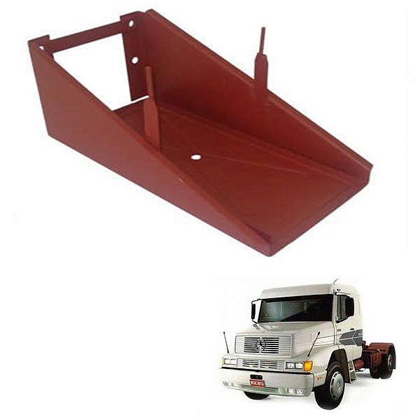 Fundo Bateria Mercedes Hpn 1618 Suporte