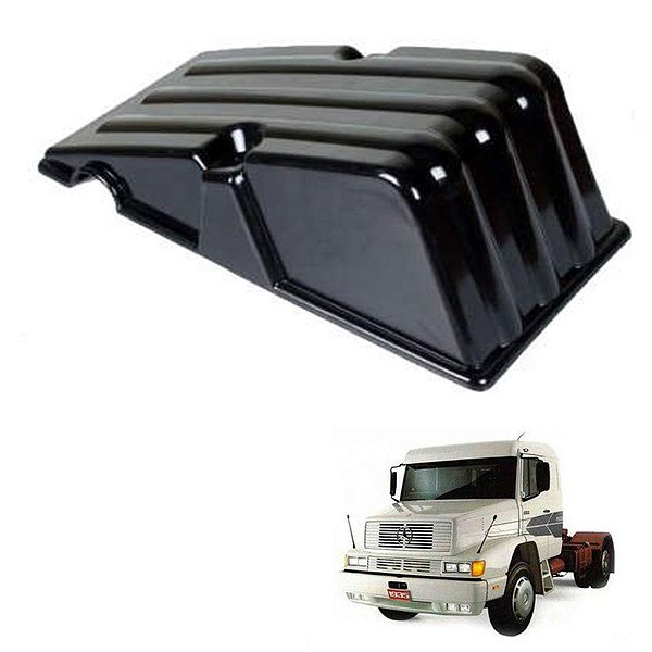 Tampa Bateria Mercedes Hpn 1618 Suporte