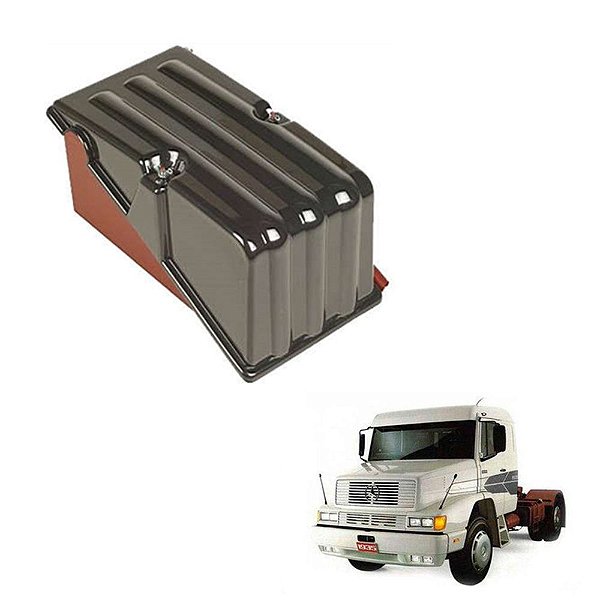 Suporte Bateria Mercedes 1618 Completo
