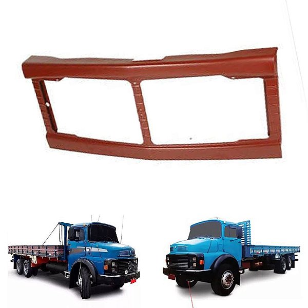Grade De Ferro Mercedes 1518 Moderna