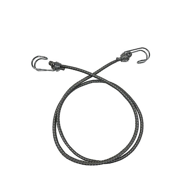 Extensor ou Corda Elastica 1m Cinza/Branco - 15UN