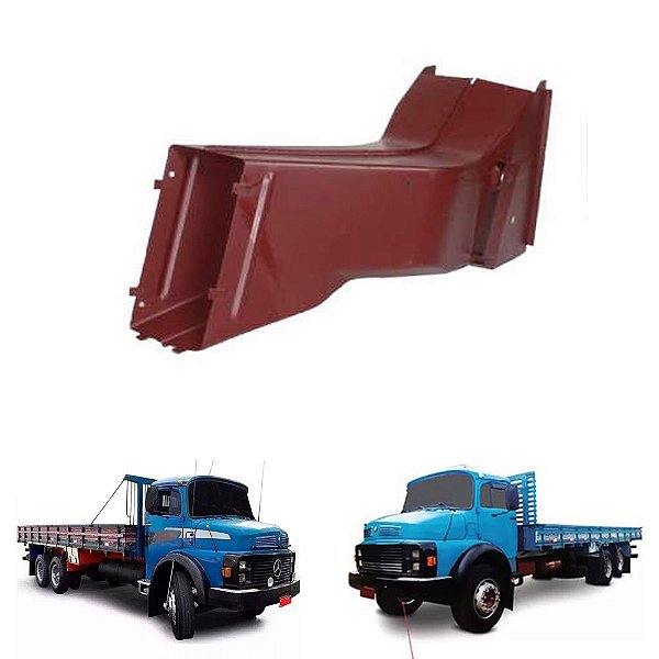 Canal Do Ar Mercedes Agl 1518 1113 Cabine Alta