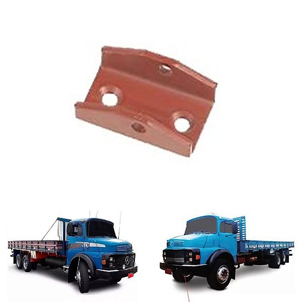 Calco Feixe De Molas Mercedes Agl Cabine