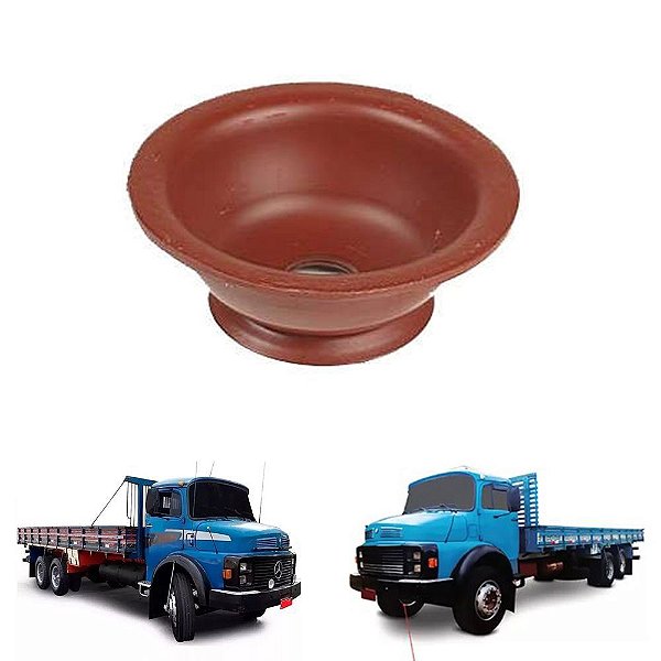 Cone Apoio Mercedes 1113 Calço Suporte Cabine