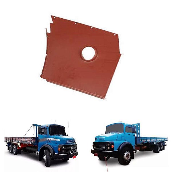 Chapa Estribo Mercedes 1113 Lateral Moderno
