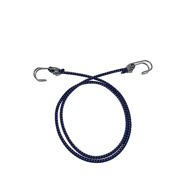 Extensor ou Corda Elastica 1m Azul/Branco - 70UN