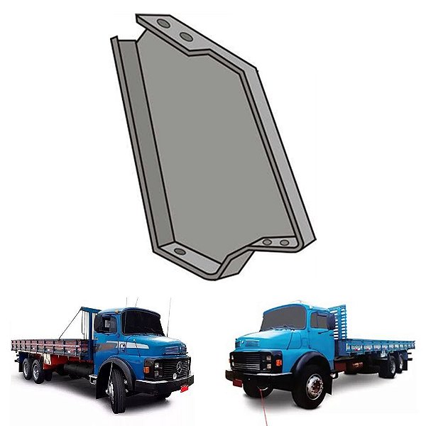 Suporte Filtro Do Ar Mercedes 1113