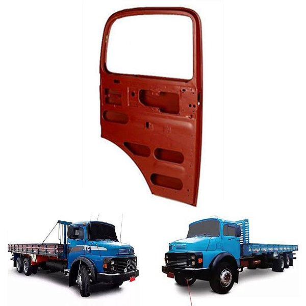 Porta Mercedes 1518 Nua Completa Lado Direito