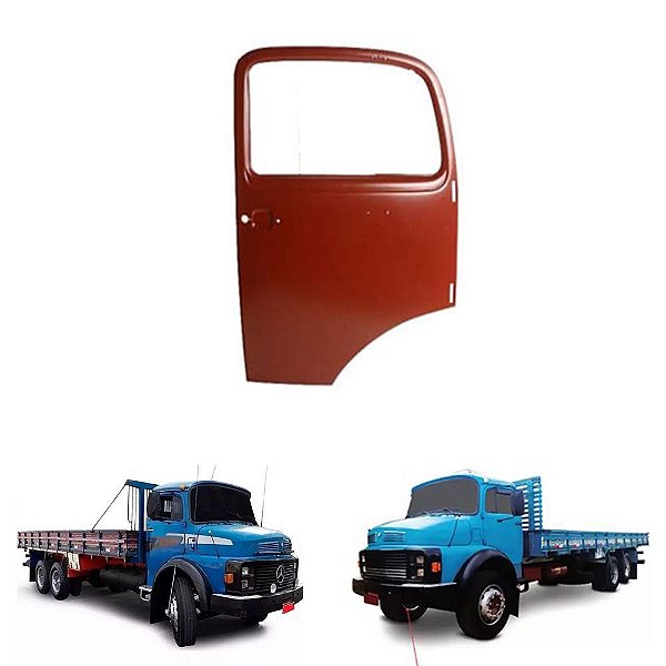 Tampa Da Porta Mercedes Agl 1518 1113 Lado Direito