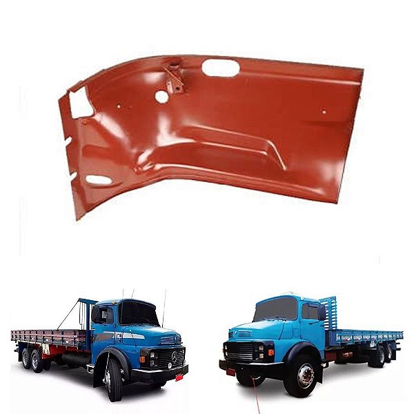 Frontal Interna Mercedes 1518 Lado Direito