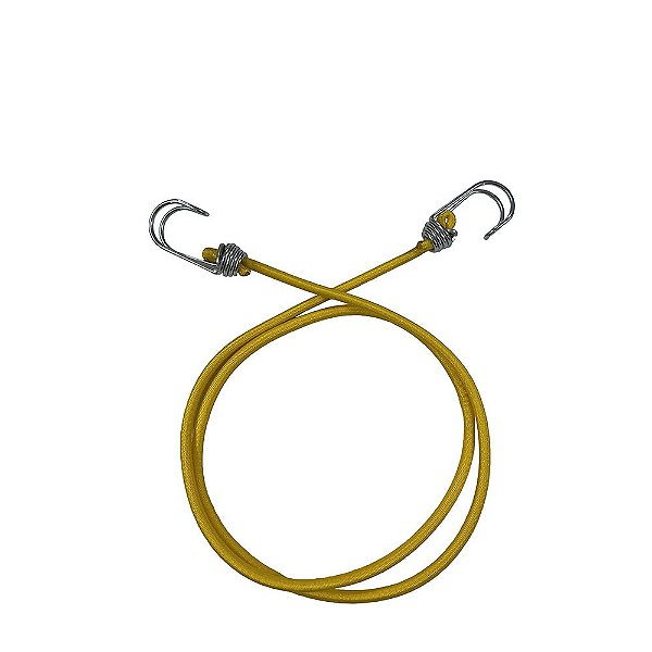 Extensor ou Corda Elastica 1m Amarela - 40UN