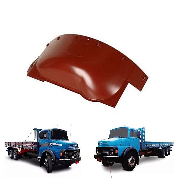 Caixa De Roda Mercedes Agl 1518 1113 Cabine Lado Direito