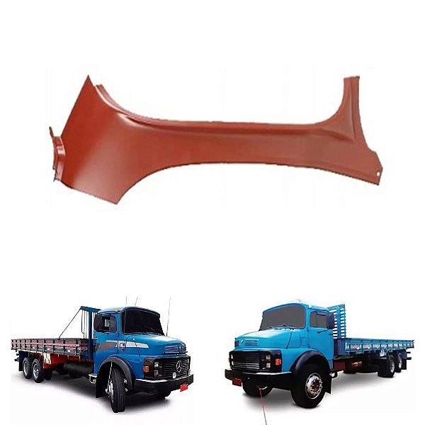 Revestimento Coluna Mercedes Agl 1518 1113 Cabine L Direito