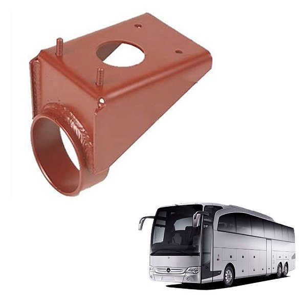 Suporte Cardan Onibus Mercedes Alto