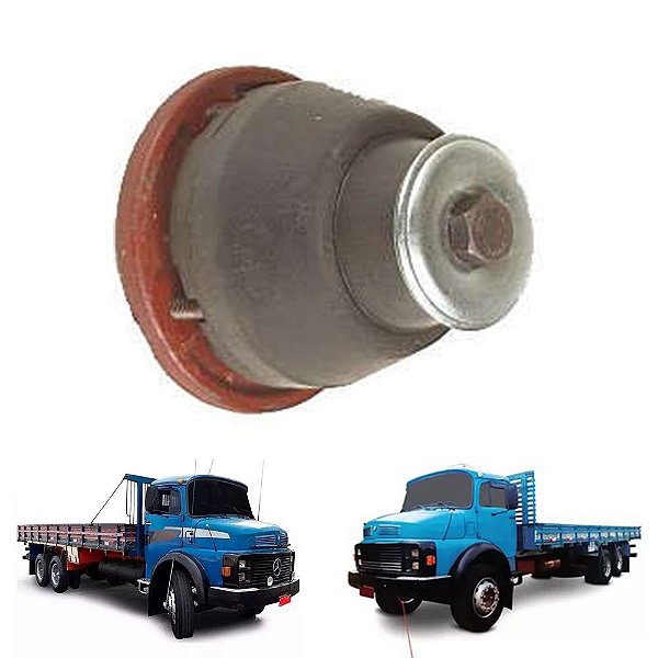 Kit Do Cubinho Mercedes 1518