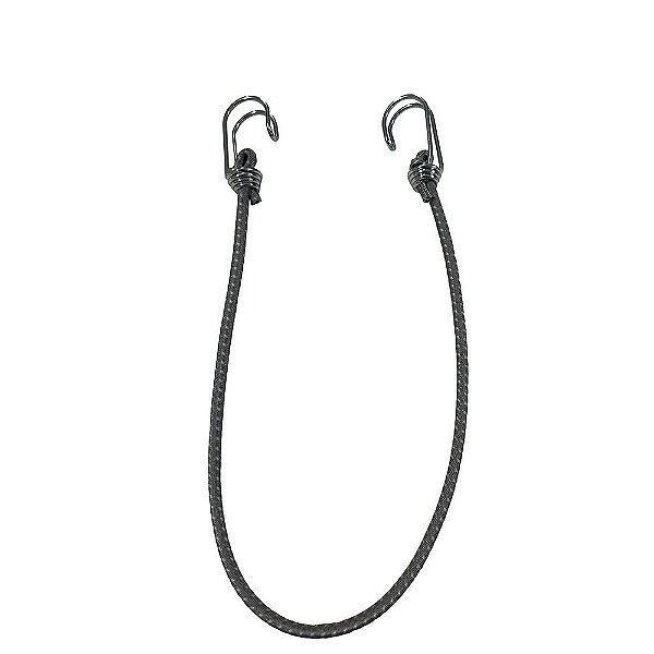 Extensor ou Corda Elastica 50cm Cinza/Branco - 40UN