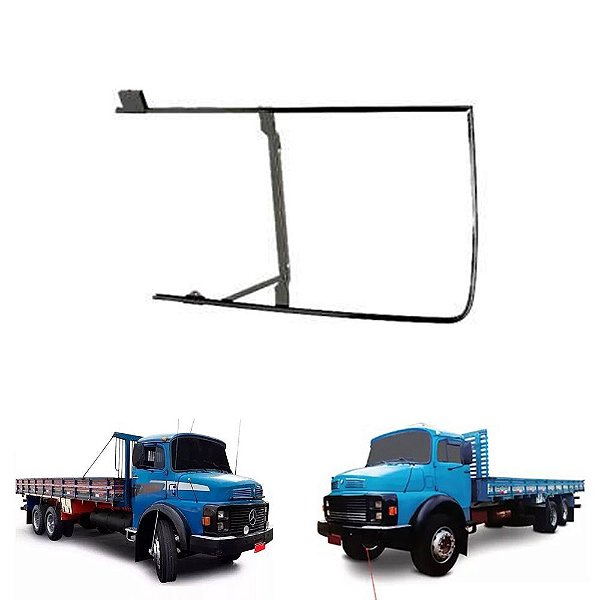 Quadro Vidro Mb 1113 Porta Lado Esquerdo