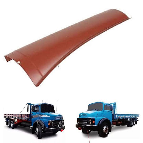 Chapa Lateral Mb 1525 / 1993 1994 Esquerdo