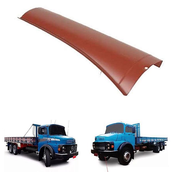 Chapa Lateral Mb 1524 / 1993 1994 Direito