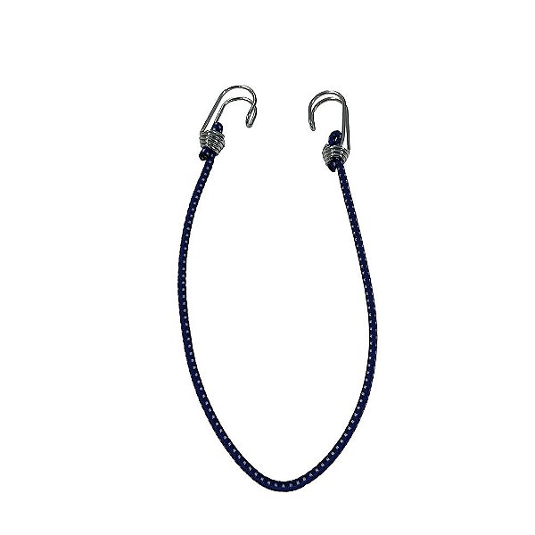 Extensor ou Corda Elastica 50cm Azul/Branco - 60UN
