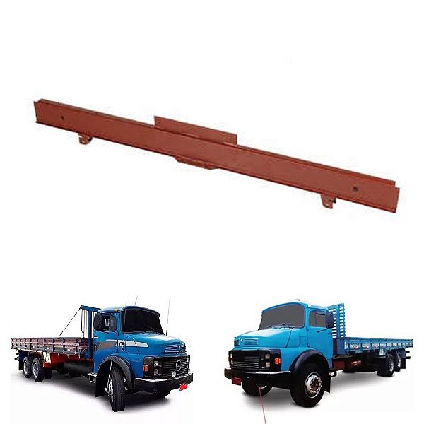 Chassis Travessa Mb 1518 Montada Traseira