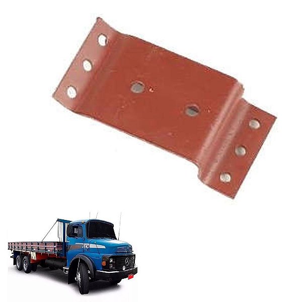 Suporte Calco Mb 1113 Motor Dianteiro