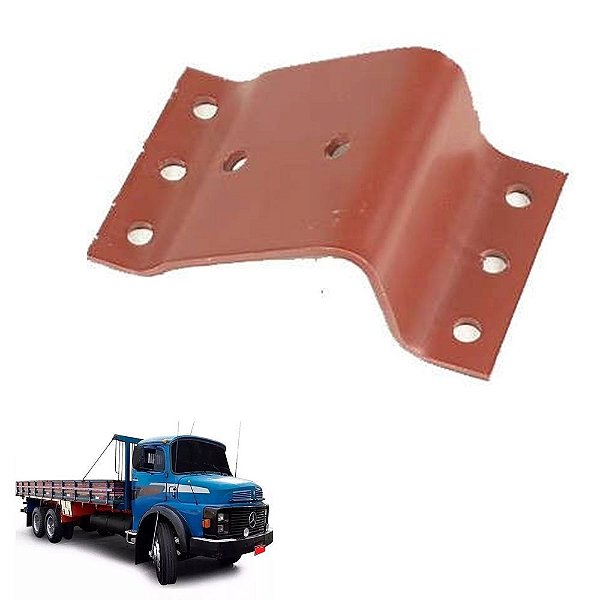 Suporte Calco Mb Agl 1113  Coxim Do Motor Alta