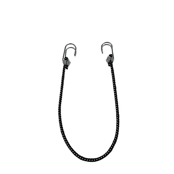 Extensor ou Corda Elastica 50cm Preto/Branco - 15UN