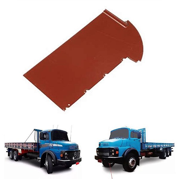 Chapa Assoalho Mb 1113 Lado Esquerdo