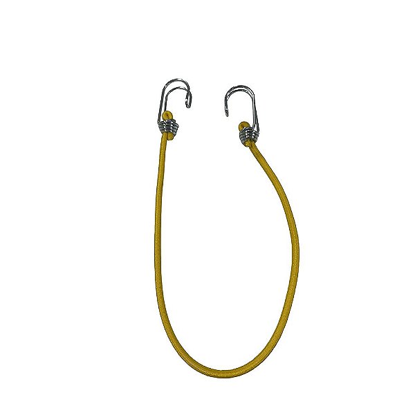 Extensor ou Corda Elastica 50cm Amarelo- 50UN