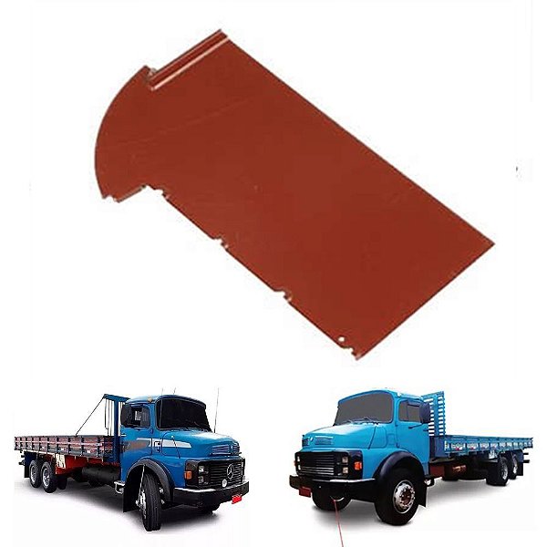 Chapa Assoalho Mb 1113 Lado Direito