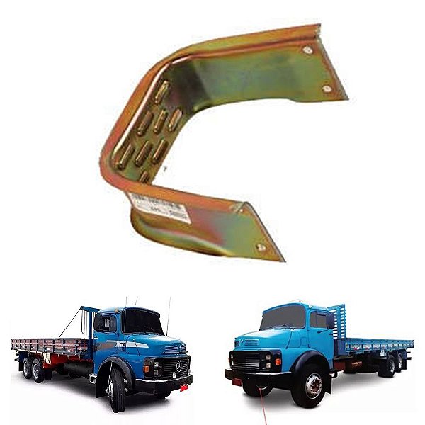 Estribo U Mb Agl 1519 1524 1525 Zincado