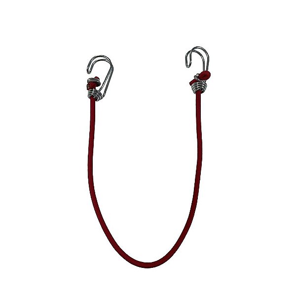 Extensor ou Corda Elastica 50cm Vermelho - 70UN