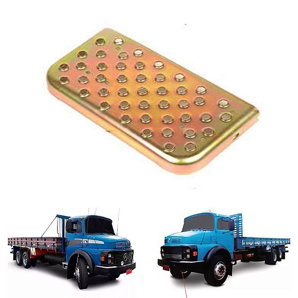Estribo Mb 1113 Zincado Lado Direito