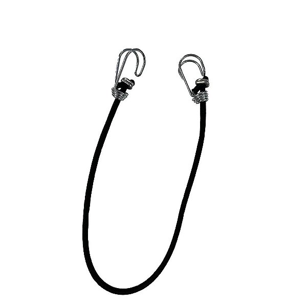 Extensor ou Corda Elastica 50cm Preto - 40UN
