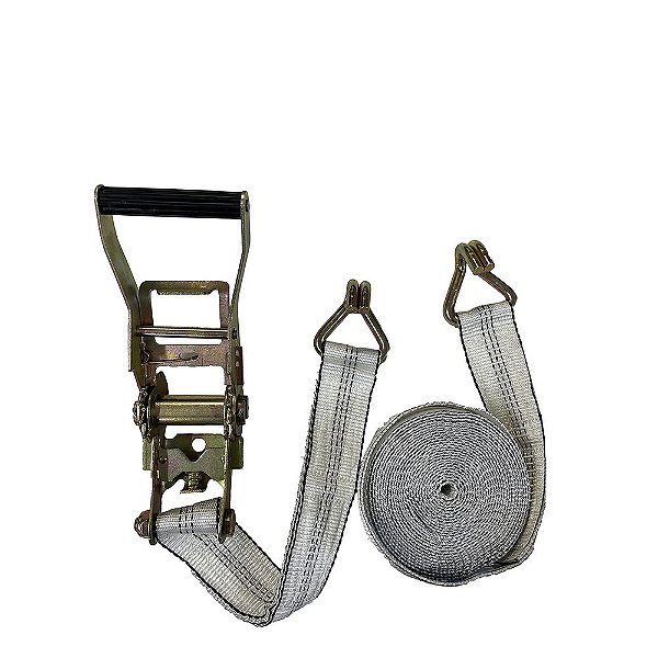 Kit Catraca 5 Toneladas com Cinta Carga 6 Metros