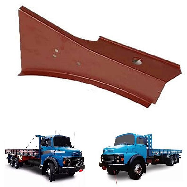 Suporte Interno Frente Mb Agl 1113 1518 Lado Esquerdo