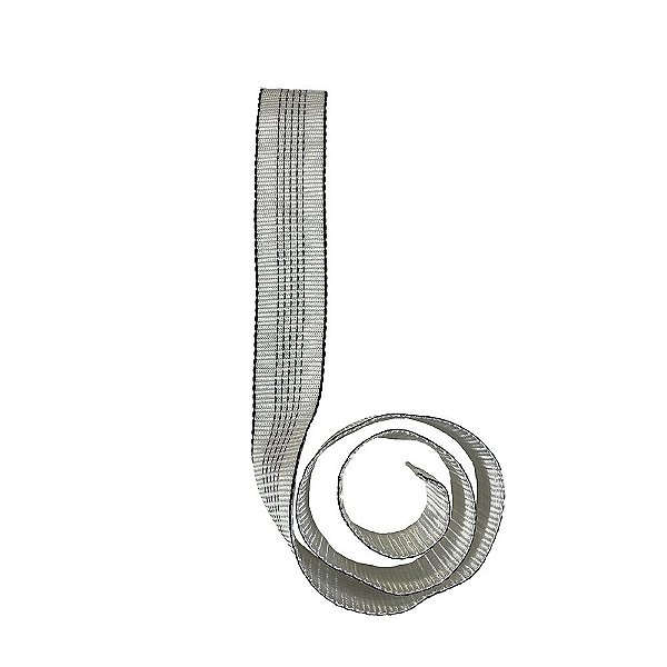 Cinta de Carga Catraca 1 Metro Suporta 5 Toneladas Branca