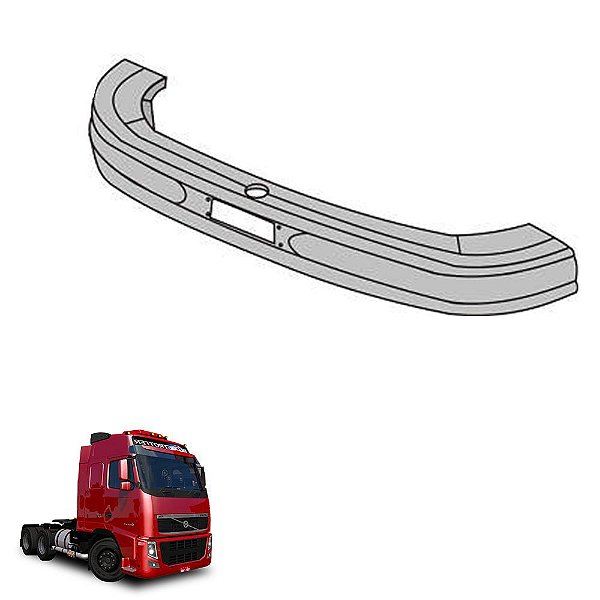 Acabamento Paralama Volvo Fh 2008 2009 2010 2011 Lateral