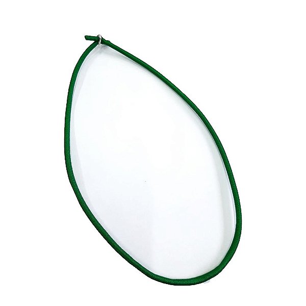 Extensor ou Corda Elastica Sem Gancho 100cm Verde- 5UN